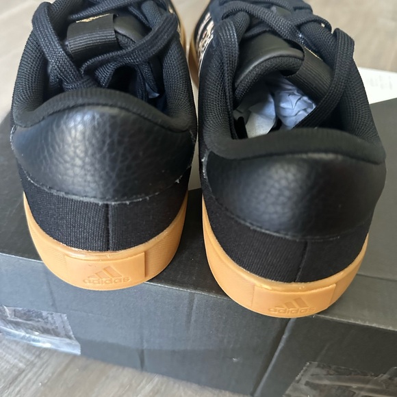 Adidas Black and Leopard Print Shoes with Tan Soles NWT - Picture 4 of 7